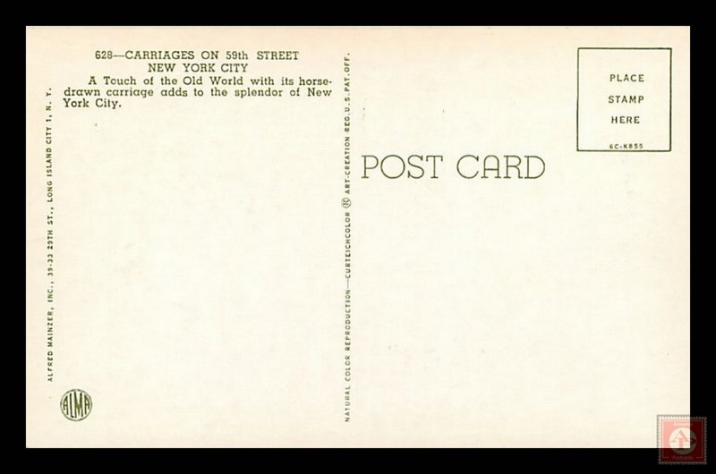 Carriages on 59th Street, NYC