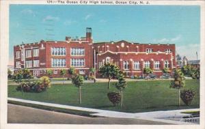 New Jersey Ocean City High School 1937