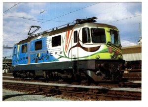 Swiss Federal Railway, Electric Locomotive, 1983, Train