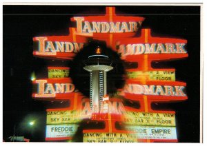Landmark Hotel & Casino Vintage Las Vegas Postcard