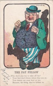 Humour The Fat Fellow 1907