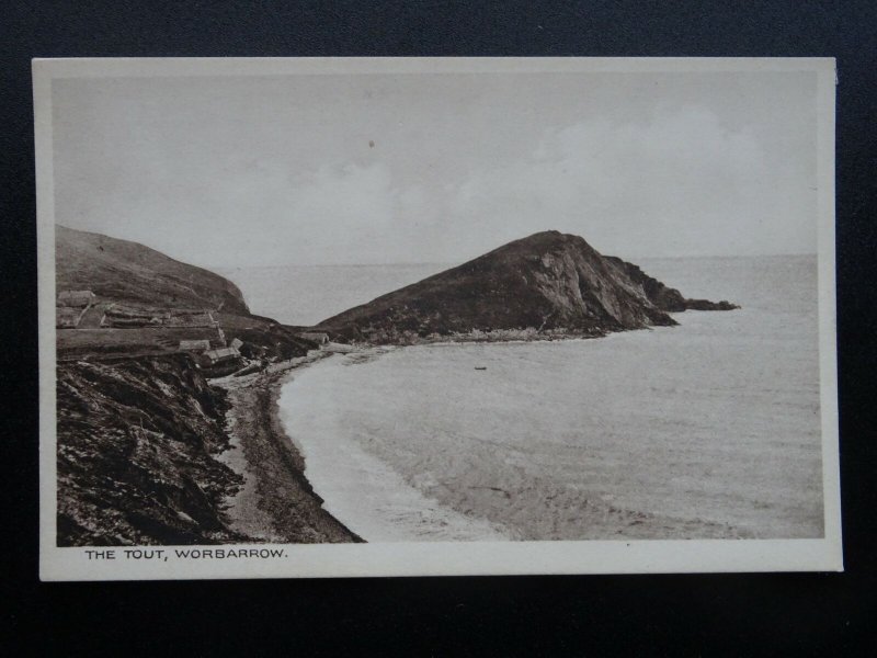 Dorset 2 x WORBARROW BAY & THE TOUT - Old Postcard