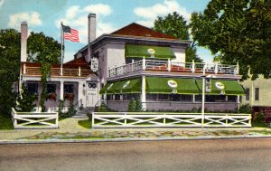 Park Ridge, Illinois - The Tally-Ho Country Inn - in the 1940s