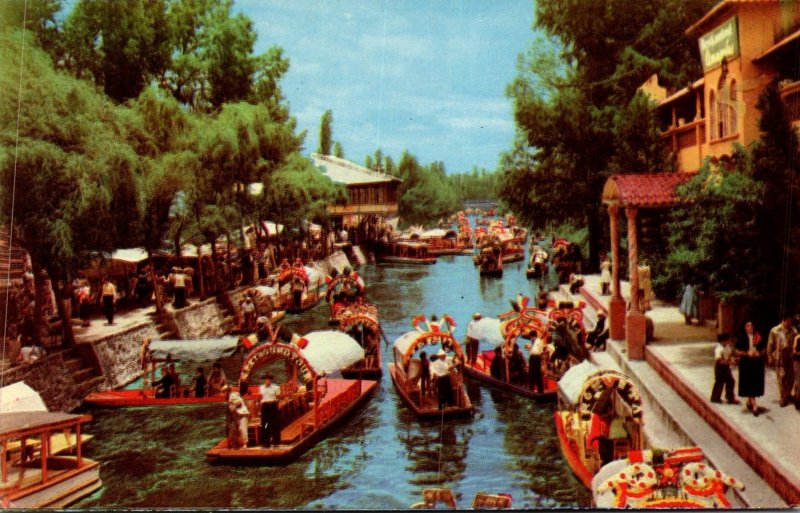 Mexico Floating Garden Of Xochimilco