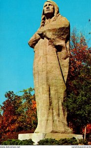 Oregon Lowden State Park Black Hawk Statue