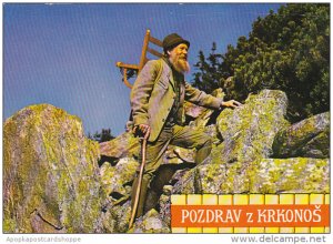 Czechoslovakia Pozdrav Z Krkonos