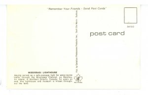 Canada - Ontario, Manitoulin Island. Mississagi Lighthouse