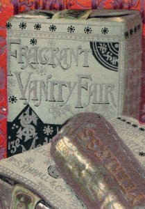 1880s Fragrant Vanity Fair Cigarettes Tobacco Fab! F151