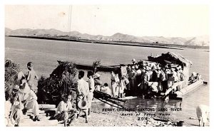 South Korea Ferry crossing Naktong Gang River