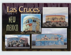 Postcard Las Cruces, New Mexico