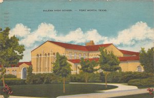 McLean High School - Fort Worth, Texas TX  