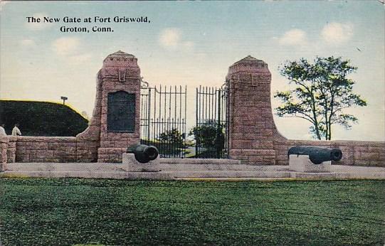 Connecticut  Groton The New Gate At Fort Griswold