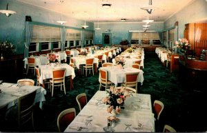 Florida Daytona Beach The Ridgewood Hotel Dining Room