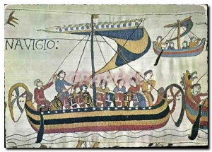 Modern Postcard Bayeux Calvados Tele-called Conquest of Queen Matilda Tapestr...