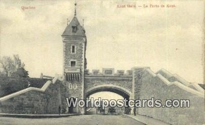 Kent Gate, La Porte de Kent Quebec Canada 1906 