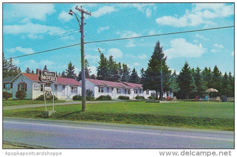 Canada Nova Scotia Kentville Allens Motel