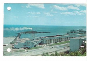 EW Davis Works, Reserve Mining Company, Silver Bay, Minnesota, 1963 Postcard