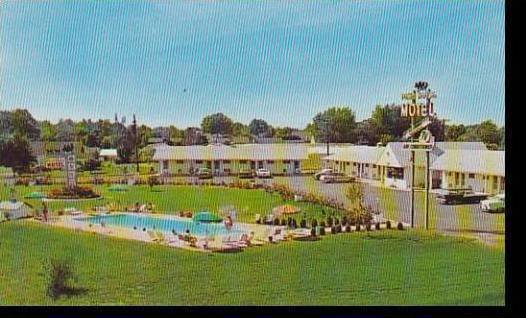 New Jersey Highstown Town House Motel