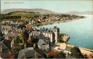 Milton Bay Dunoon Divided Back Antique Postcard Unposted Unused Vintage Glasgow 