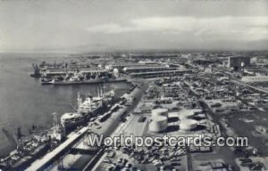 El Puerto mas importante en la costa del Pacific, Port on the Coast Callao, P...