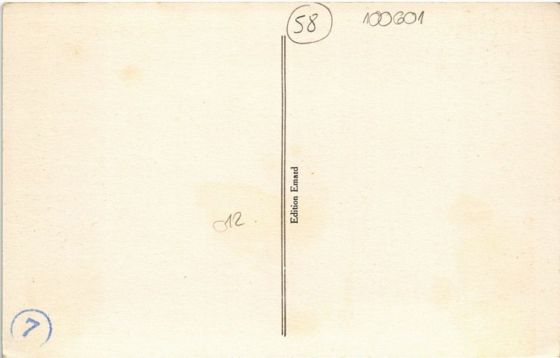 CPA TANNAY Rue de Beze Nievre (100601)