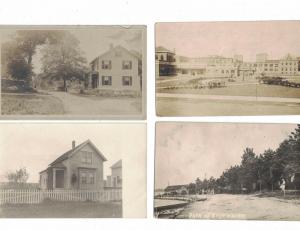 United States Real Photo Postcards , 32 different , no titles