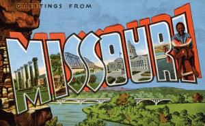 Large Letter - Missouri