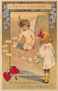 To My Valentine Gambling 1910 