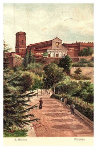 Italy Firenz , S.Miniato