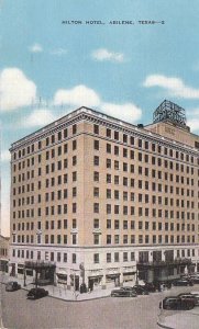 Postcard Hilton Hotel Abilene Texas