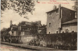 CPA auch tour du prieure et cathedrale (1169496)
							
							