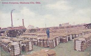 Oklahoma Oklahoma City Typical Cotton Compress