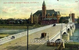 Main Street Concrete Bridge - Dayton, Ohio