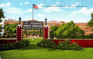 Michigan Pontiac St Joseph's Mercy Hospital