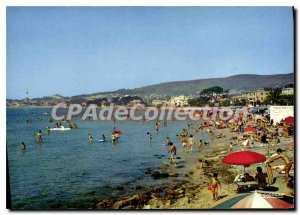 Modern Postcard La Ciotat The Beach
