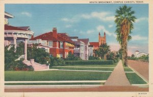 Corpus Christi TX, Texas - Homes on South Broadway - Linen