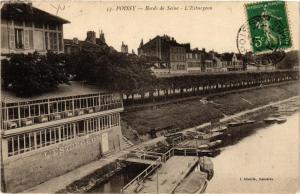 CPA POISSY Bords de Seine (617822)