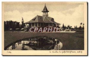 Old Postcard Vichy Lavillon Du Golf Club