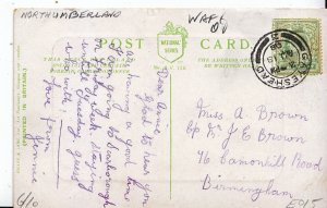 Genealogy Postcard - Family History - Brown - Camonhill Road - Birmingham  U3118