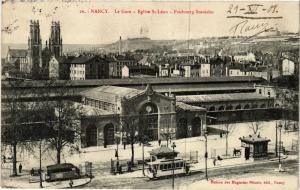 CPA Nancy - La Gare (277058)