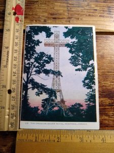 M-84484 The Cross on Mount Royal Montreal Canada