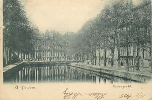 Netherlands Amsterdam 1905 