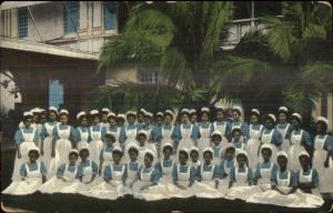 Philippnes - Nurses in Uniforms c1910 Unidentified Postcard