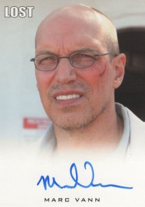 Marc Vann as Ray Lost TV Show Hand Signed Autograph Card Photo