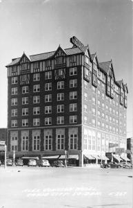 Rapid City South Dakota Alex Johnson Hotel Real Photo Antique Postcard K30087