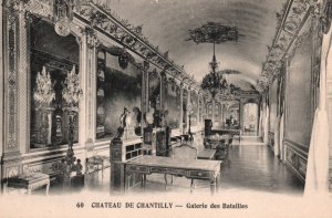 Galerie des Batailles,Chateau de Chantilly,France BIN