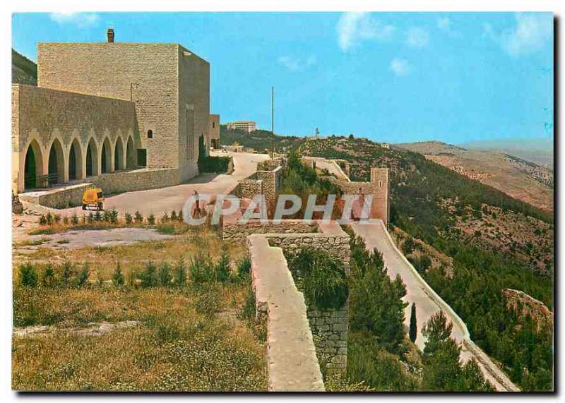 Postcard Modern Jaen Santa Catalina Castillo Parador Nacional de Turismo