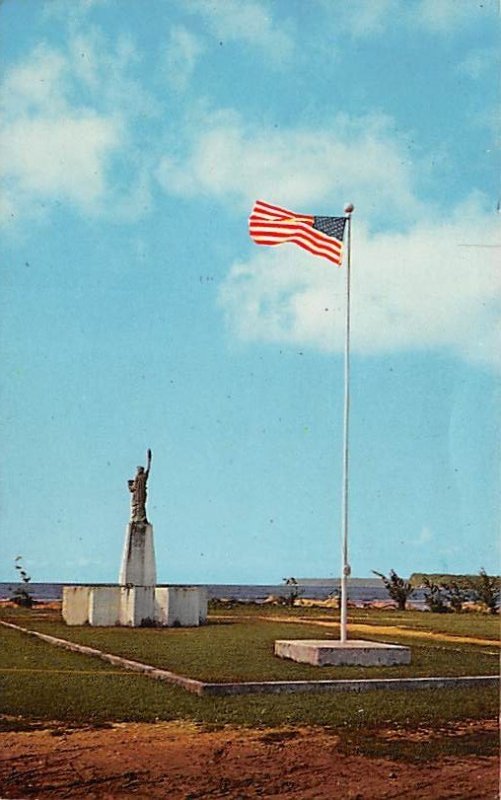 Boy Scout Monument Paseo De SUSA na, Guam Unused 