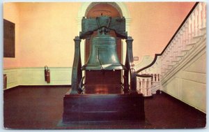 Postcard - Liberty Bell - Philadelphia, Pennsylvania