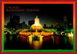 Illinois. Chicago - Buckingham Fountain - [IL-394X]